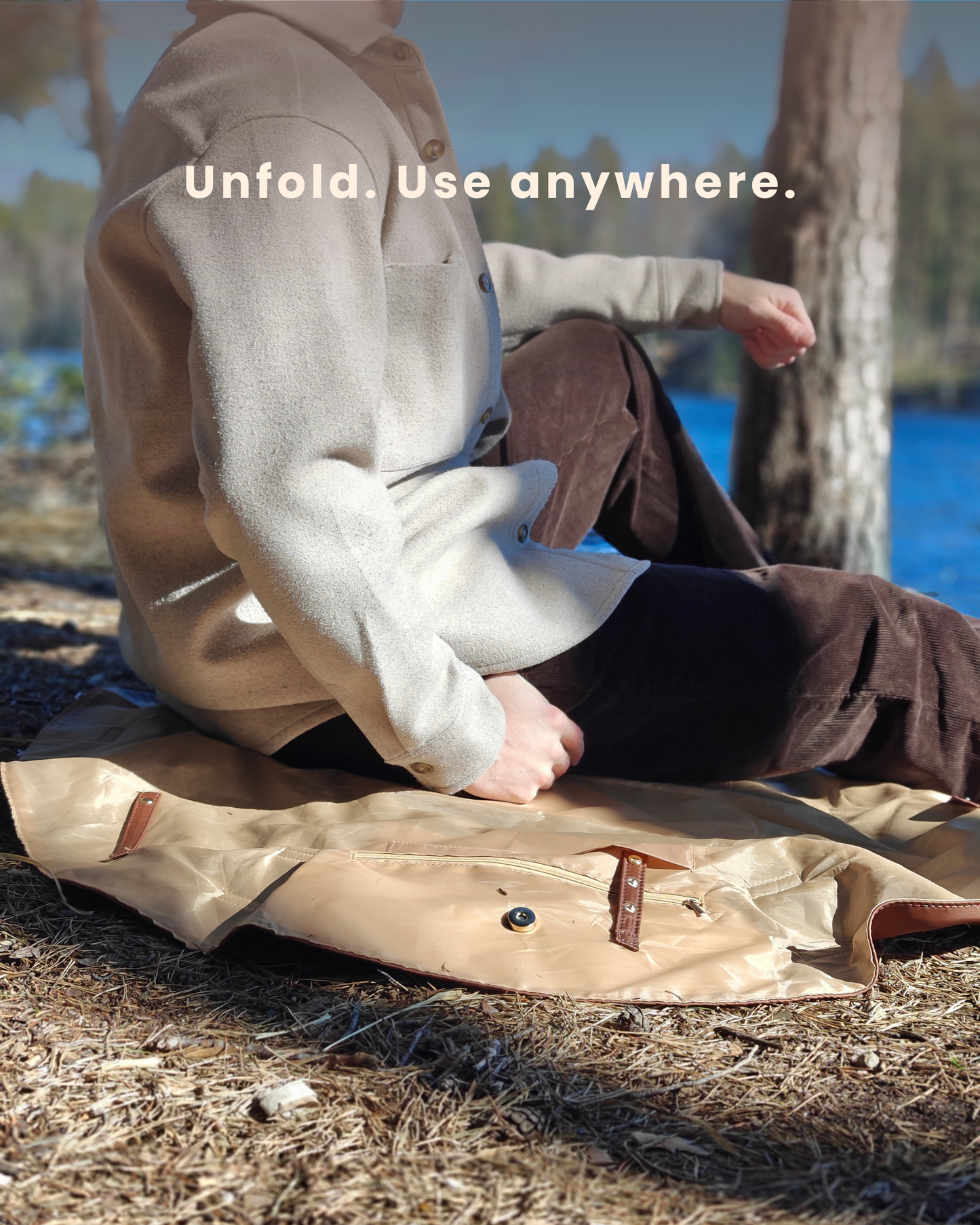 THE TOTES BAG 2 in 1