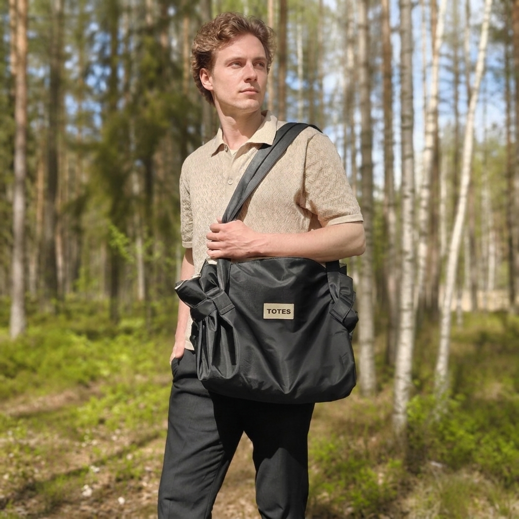 THE TOTES BAG 2 in 1