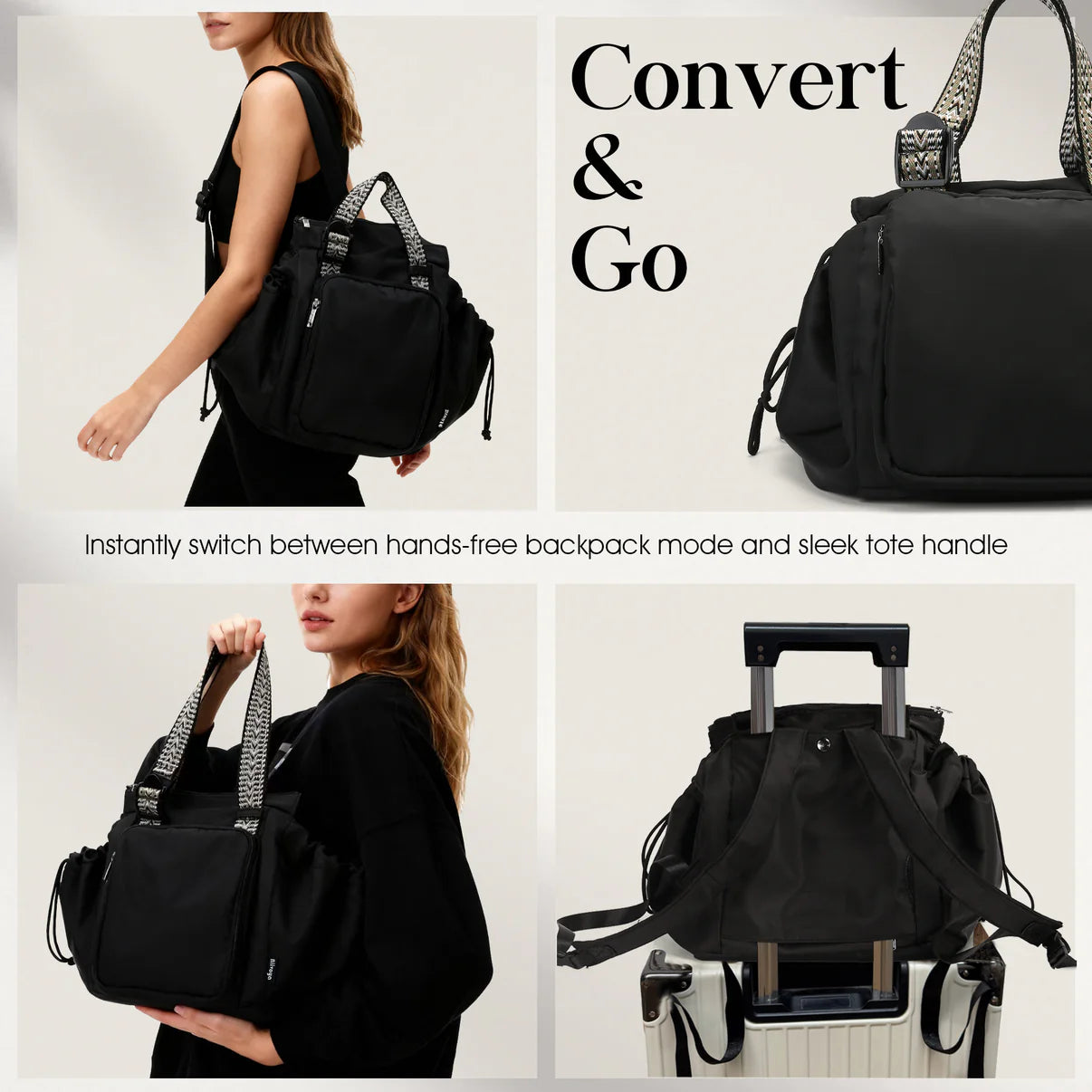 The Ultimate Versatile Bag